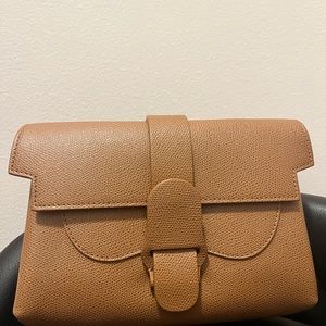 Senreve Aria Belt Bag in Chestnut